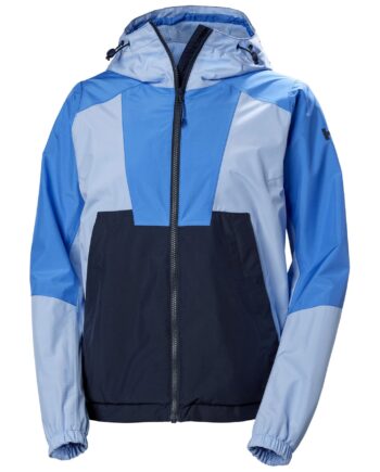 Helly Hansen Rig Regnjakke Dame Blå