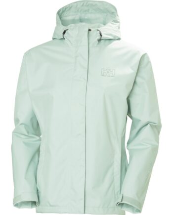 Helly Hansen Seven Regnjakke Dame Lysegrøn