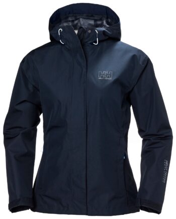 Helly Hansen Seven Regnjakke Dame Mørkeblå