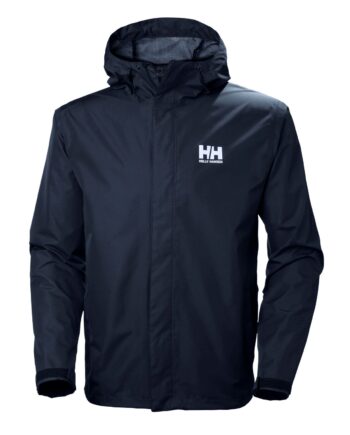 Helly Hansen Seven Regnjakke Herre Mørkeblå