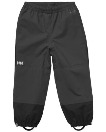 Helly Hansen Shelter Regnbukser Børn Sort