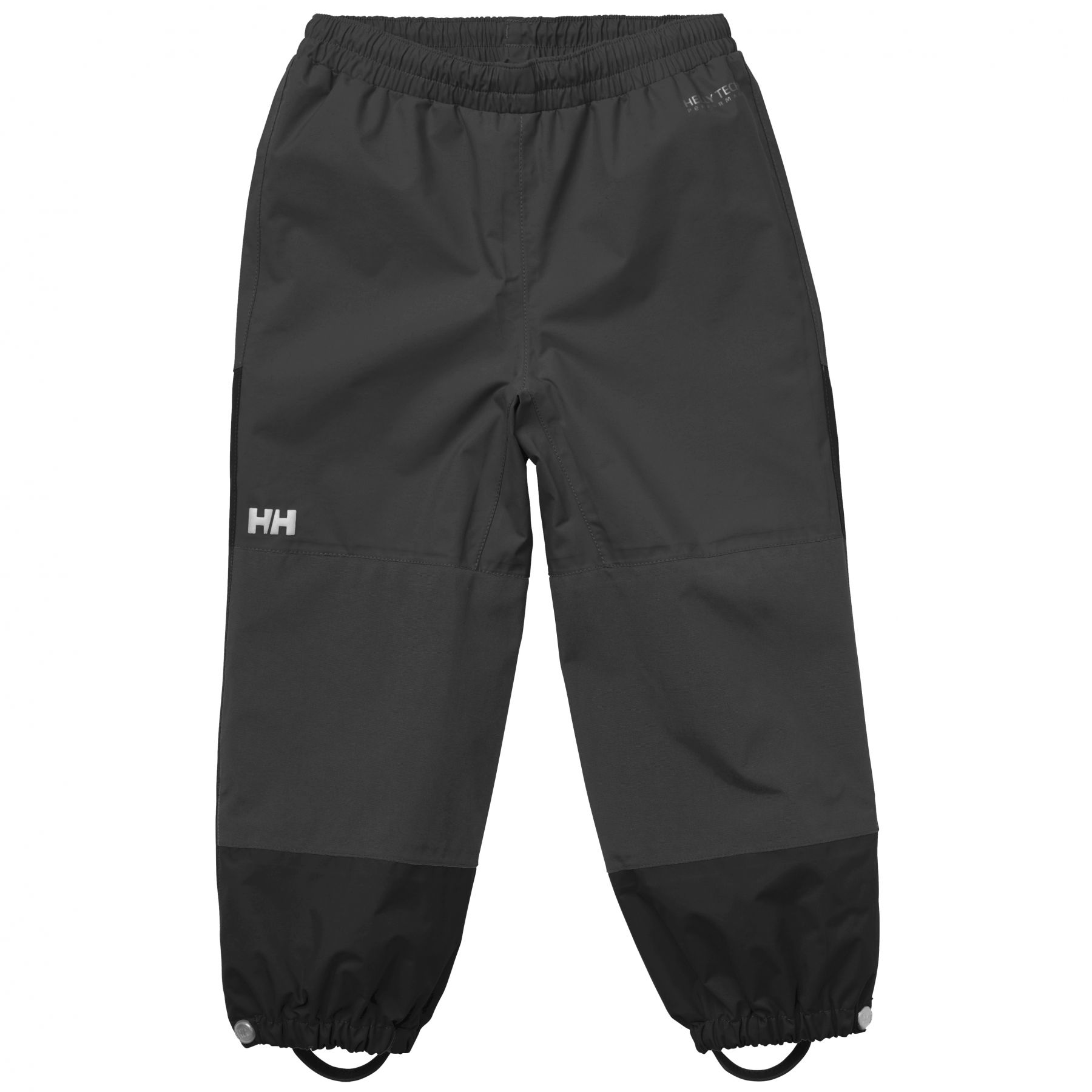 Helly Hansen Shelter Regnbukser Børn Sort