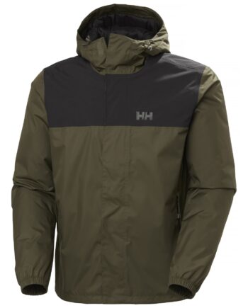 Helly Hansen Vancouver Regnjakke Herre Grøn