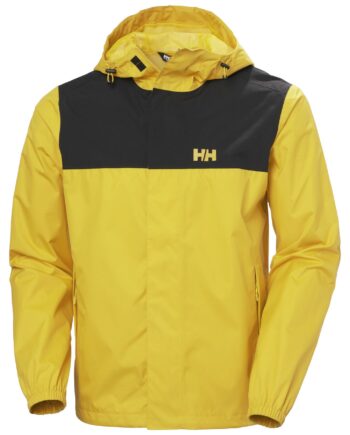 Helly Hansen Vancouver Regnjakke Herre Gul