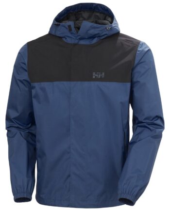 Helly Hansen Vancouver Regnjakke Herre Mørkeblå