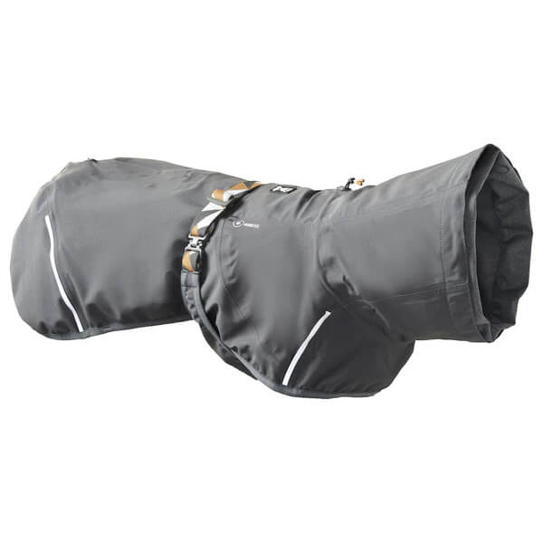 Hurtta Rainwear Mudventure Jakke Eco Black