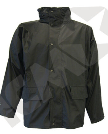 Icm Safety Elka Regnjakke Dryzone Sort 6207010