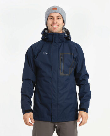 Kakadu Skaljakke Herre Skaljakke Vindjakke   Regnjakke Navy Xtm Performance