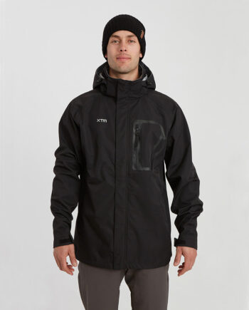 Kakadu Skaljakke Herre Skaljakke Vindjakke   Regnjakke Sort Xtm Performance