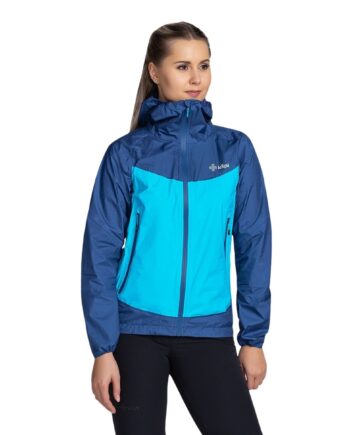 Kilpi Hurricane Regnjakke Dame Blå