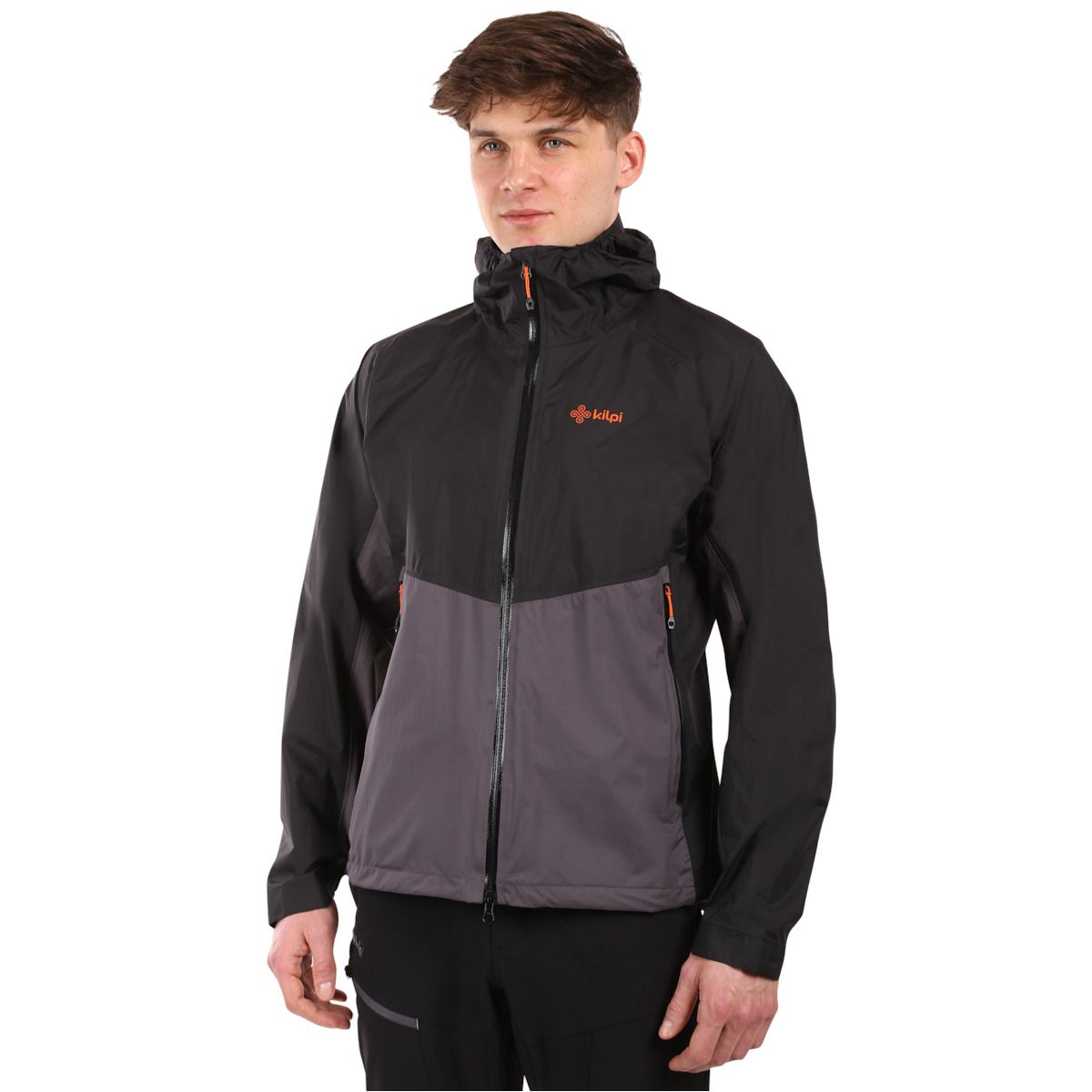 Kilpi Hurricane Regnjakke Herre Sort