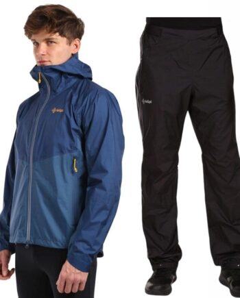 Kilpi Hurricane Regnsæt Herre Blå Sort