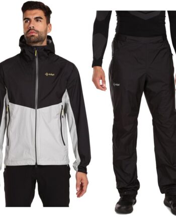 Kilpi Hurricane Regnsæt Herre Sort