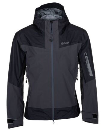 Kilpi Mamba Regnjakke Herre Mørkegrå