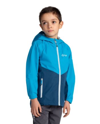 Kilpi Orleti Regnjakke Junior Blå