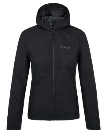 Kilpi Sonna Regnjakke Dame Plus Size Sort