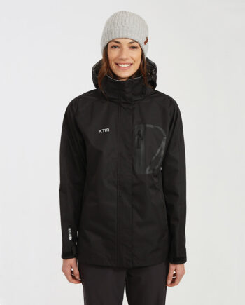 Kimberley Skaljakke Dame Skaljakke Vindjakke   Regnjakke Sort Xtm Performance