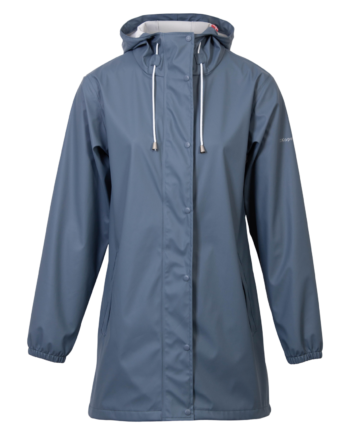 Kopenhaken Bossy Dame Regnjakke Blue Stone