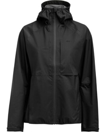 Lundhags Tived Waterproof Jacket Regnjakke Dame Grå