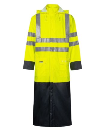 Lyngsøe Brandhæmmende Vis Regnjakke 135 Lang Lr8085