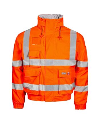 Lyngsøe Brandhæmmende Vis Vinter Regnjakke Pilot Foer Lr3567