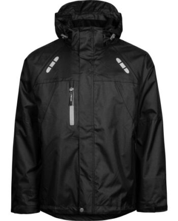 Lyngsøe Fox6030 Regnjakke Sort Str