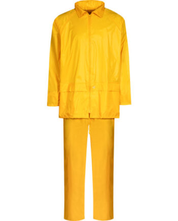 Lyngsøe Nylon Regnsæt Gul Str