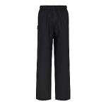 Lyngsøe Regnbukser Vind   Vandtæt Elastik Taljen Lommer Lr1330 Str Sort