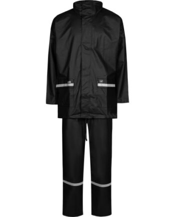 Lyngsøe Regnsæt Sort Str