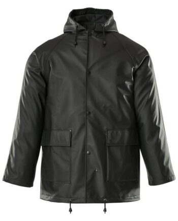 Mascot Aqua Regnjakke 20901 873 Sort