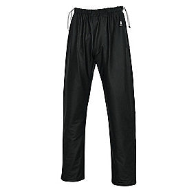 Mascot Laguna Regnbuks Sort Vandtæt Coated Metervare Med Svejsede Sømme