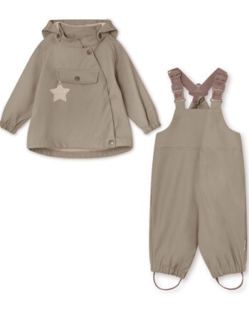 Matwainis Regnsæt Grey Brown Mini Ture
