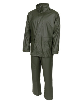 Mfh Premium Regnsæt Delt Oliven