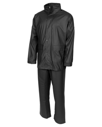 Mfh Premium Regnsæt Delt Sort