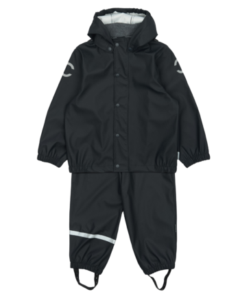 Mikk Line Børne Regnsæt Bionic Finish Eco Coating Dark Navy 116