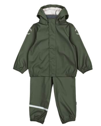 Mikk Line Børne Regnsæt Bionic Finish Eco Coating Thyme 104
