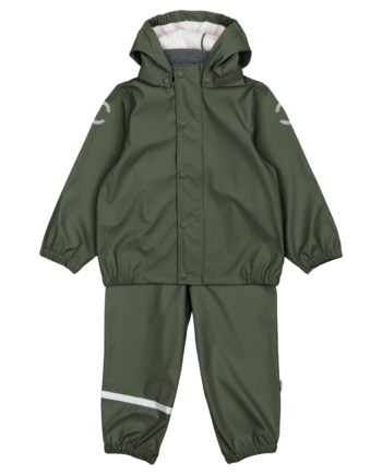 Mikk Line Børne Regnsæt Bionic Finish Eco Coating Thyme 110