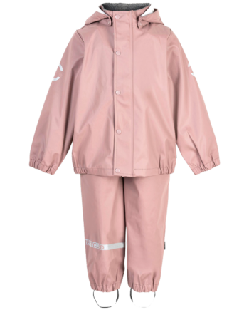 Mikk Line Pige Regnsæt Adobe Rose 104