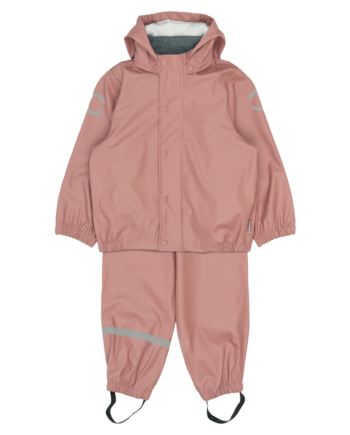 Mikk Line Pige Regnsæt Burlwood