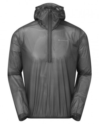 Montane Minimus Nano Pull Regnjakke Herre Grå
