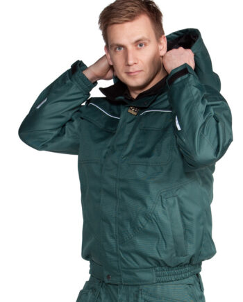 Ocean Regnjakke Medusa Grøn