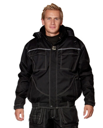 Ocean Regnjakke Medusa Sort