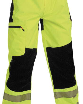 Otto Schachner Regnbukser Gul Refleks Str 89461005