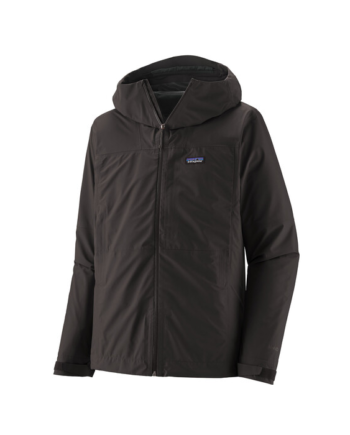 Patagonia Boulder Fork Regnjakke Black