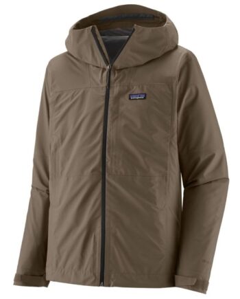 Patagonia Boulder Fork Regnjakke Marlow Brown