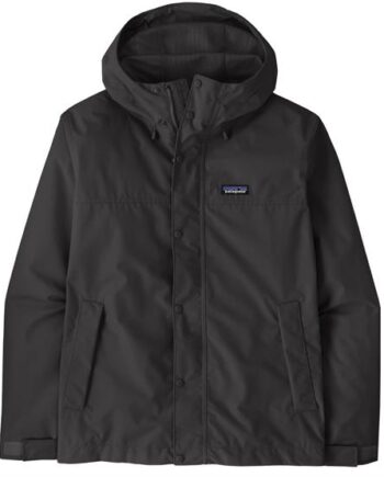 Patagonia Mens Outdoor Everyday Rain Jacket Black