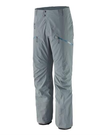 Patagonia Mens Powslayer Pants Plume Grey