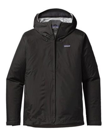 Patagonia Mens Torrentshell Jacket Black