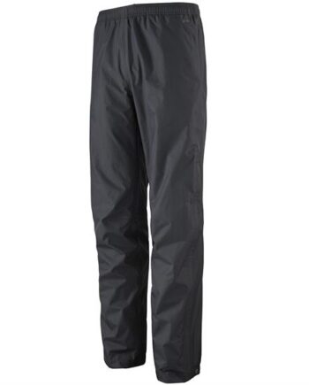 Patagonia Mens Torrentshell Pants Black