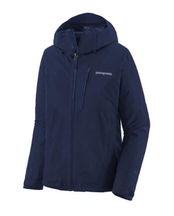 Patagonia Womens Calcite Jacket Classic Navy